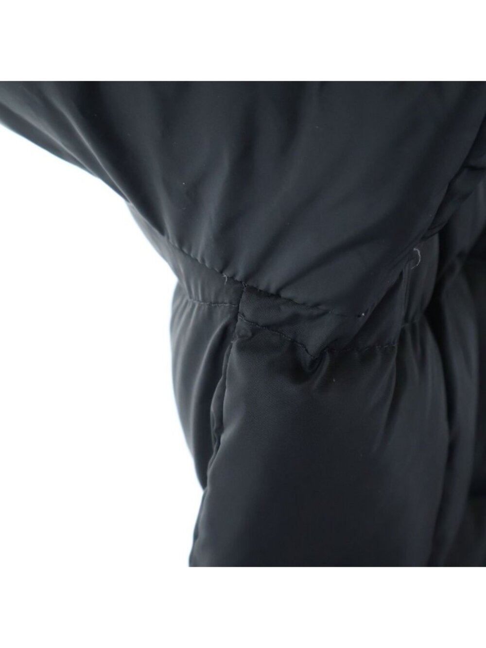 Moncler Flammette Giubbo Down Jacket Black - Picture 6 of 8